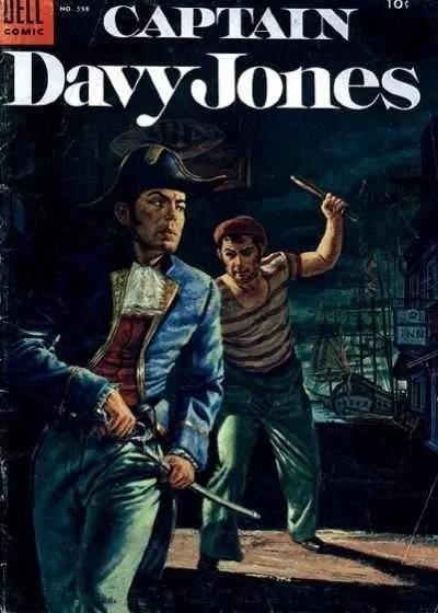 Cover of Captain Davy Jones