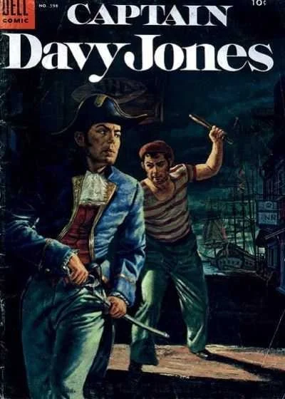 Cover of Captain Davy Jones