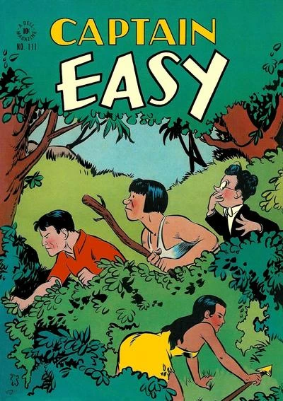 Cover of Captain Easy
