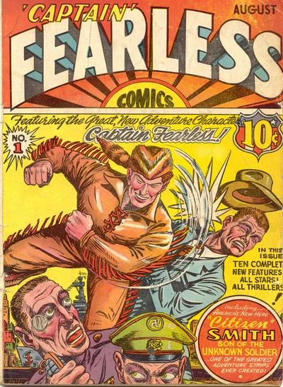 Cover of Captain Fearless