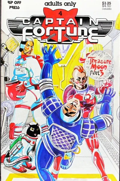 Cover of Treasure Moon part 3
