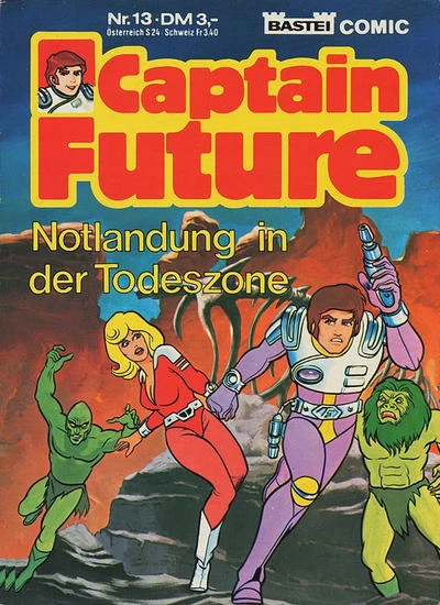 Cover of Notlandung in der Todeszone