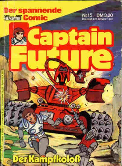 Cover of Der Kampfkoloss