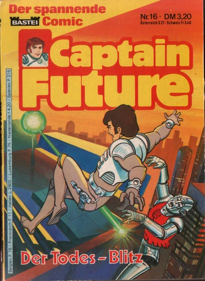 Cover of Des Todes-Blitz