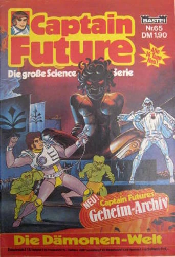 Cover of Die Dämonen-Welt