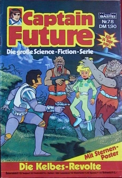 Cover of Die Kelbes-Revolte