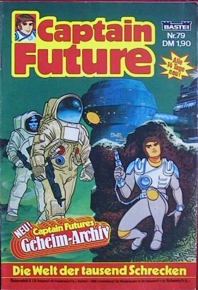 Cover of Die Welt der tausend Schrecken