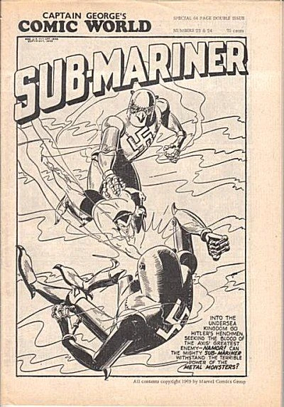 Cover of Sub-Mariner
