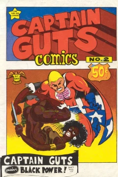 Captain Guts Smashes Black Power