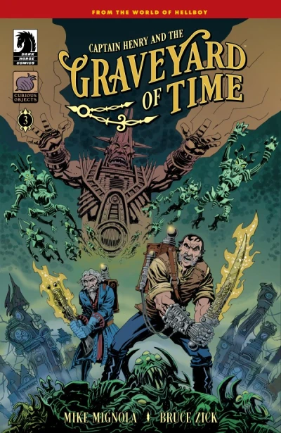 Cover of Issue #3