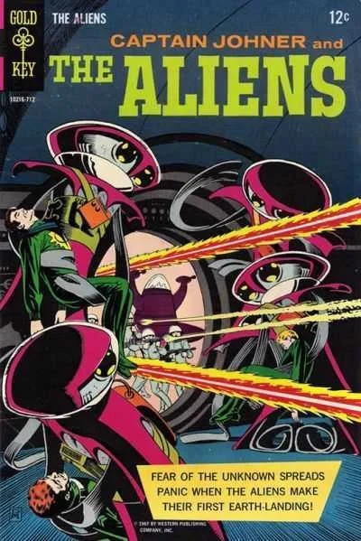 Cover of Captain Johner & The Aliens