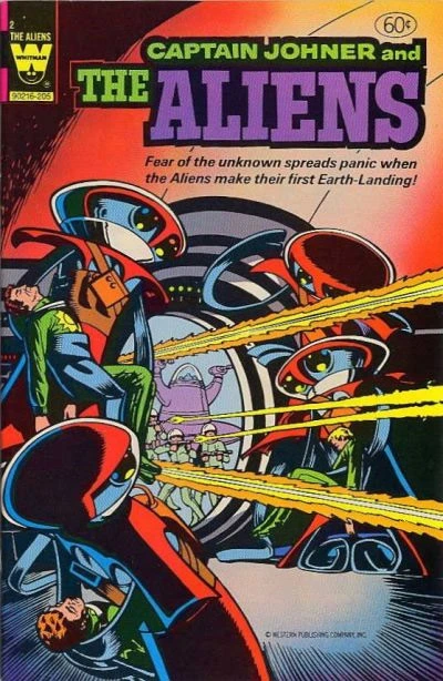 Cover of Captain Johner & The Aliens