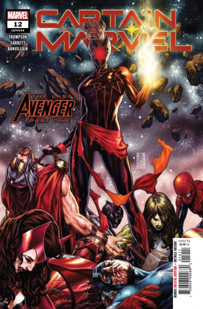 Cover of The Last Avenger, Part One