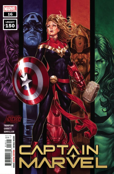 Cover of The Last Avenger, Finale