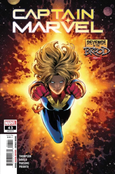 Cover of Revenge of the Brood, Part One