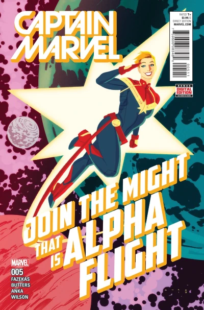 Cover of Rise of the Alpha Flight Part Five