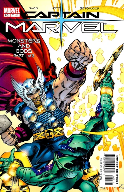 Cover of Monsters and Gods - Part 1