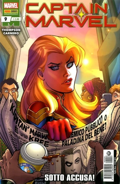 Cover of Issue #9