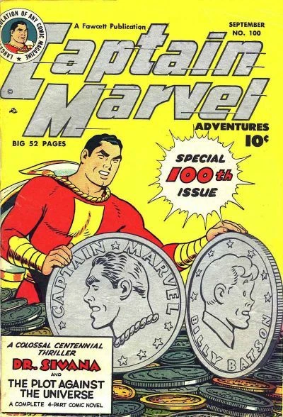 Cover of Dr. Sivana and the Plot Against the Universe