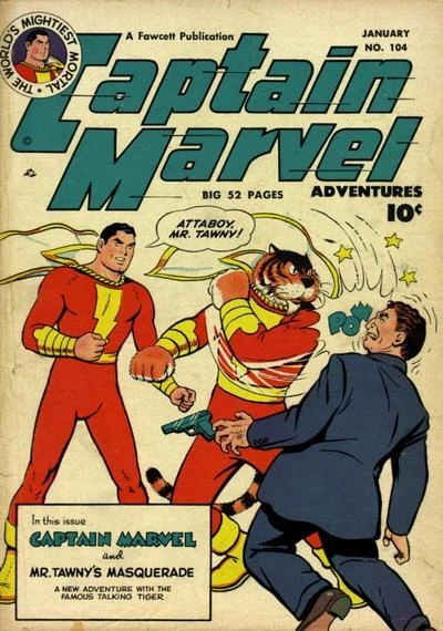 Cover of Captain Marvel Versus the Space Dragon
