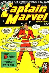 Capt. Marvel Battles Invisibility
