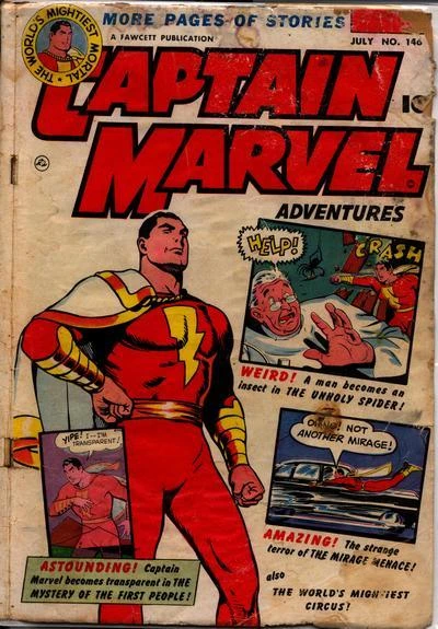 Cover of The Mirage Menace