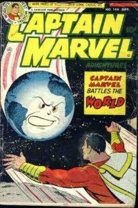 Sivana Saves Captain Marvel
