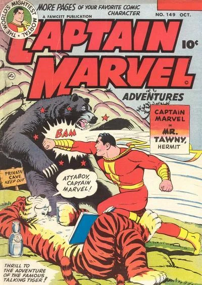 Cover of Capt. Marvel's Most Difficult Task
