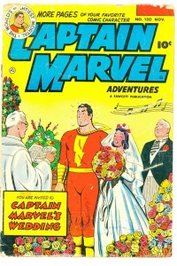 Captain Marvel's Wedding