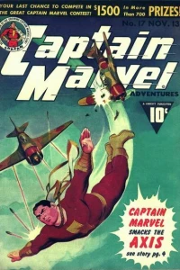 Captain Marvel Smacks the Axis