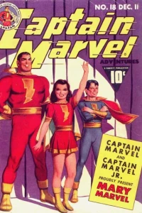 Captain Marvel and Captain Marvel Jr. Proudly Present Mary Marvel