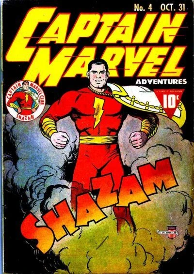 Cover of Shazam