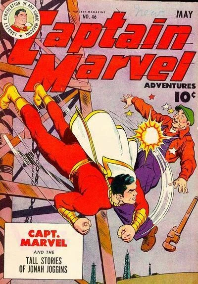 Cover of Capt. Marvel and the Tall Stories of Jonah Joggins