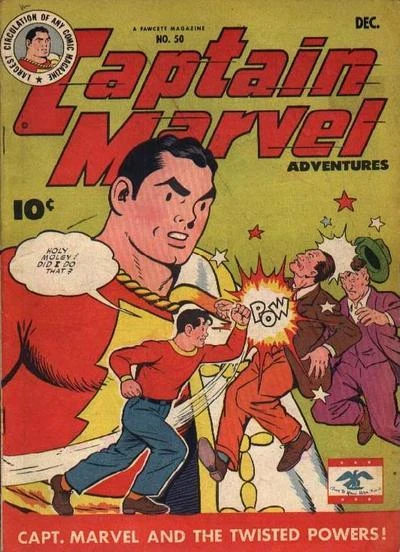 Cover of Capt. Marvel and the Twisted Powers!