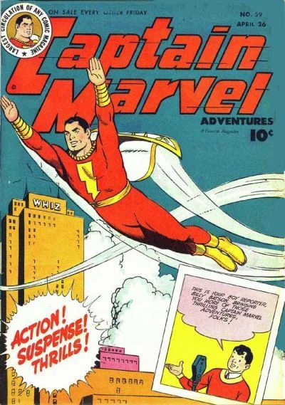 Cover of Captain Marvel Meets Milady