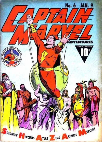 Cover of Solomon Hercules Atlas Zeus Achilles Mercury