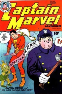 Captain Marvel and the Little man Who Wasn't There