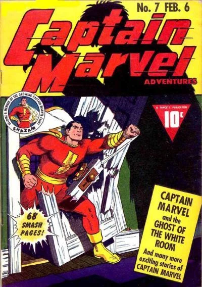 Cover of Captain Marvel and the Ghost of the White Room