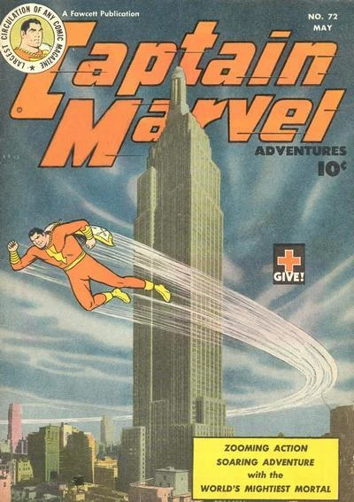 Cover of Captain Marvel Judges a Dog Show