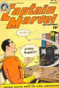 Captain Marvel Meets the Atom Ambassador