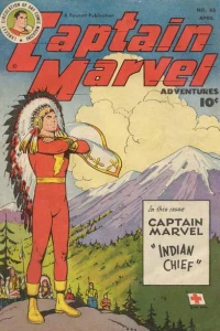 Captain Marvel Indian Chief