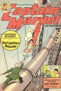 Billy Batson's Boyhood