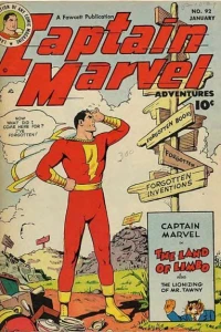 Captain Marvel in The Land of Limbo ; The Lionizing of Mr. Tawny
