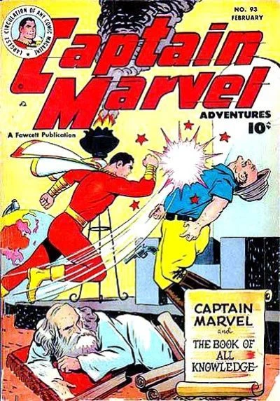 Cover of Captain Marvel and the Book of All Knowledge