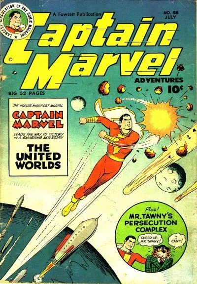 Cover of The United Worlds ; Mr. Tawny's Persecution Complex