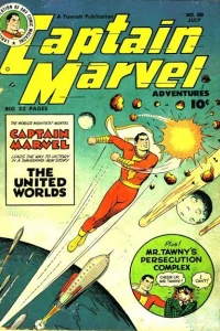 The United Worlds ; Mr. Tawny's Persecution Complex