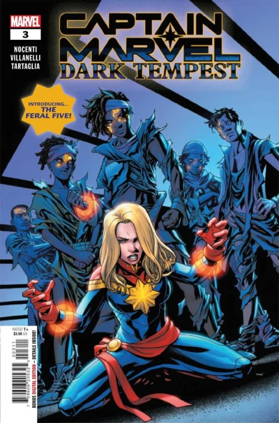 Cover of The Ferocious Occurrence of The Feral Five