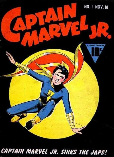 Cover of The Origin of Captain Marvel, Jr. Retold