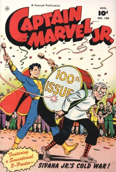 Cover of Sivana Jr's Cold War!