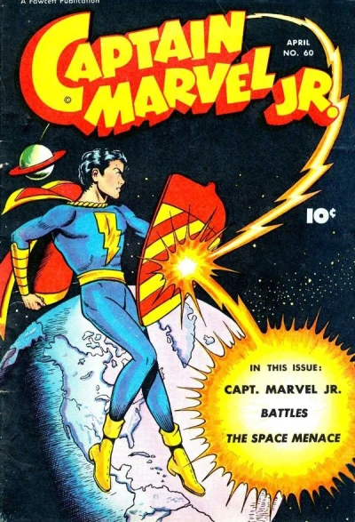 Cover of The Menace from Space